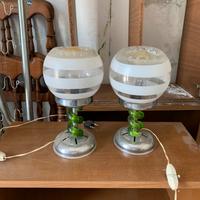 Lampade Vintage per comodino anni 70-80
