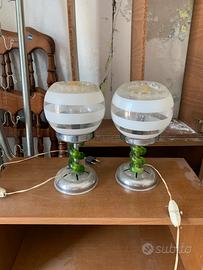 Lampade Vintage per comodino anni 70-80