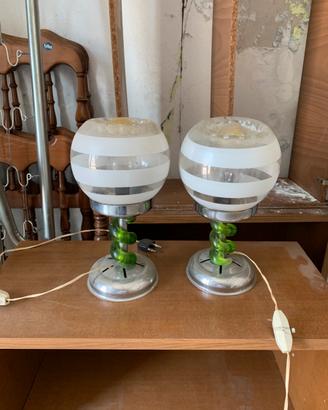 Lampade Vintage per comodino anni 70-80