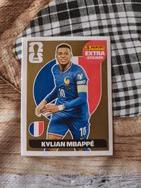 Mbappe Extra Sticker Gold - WC26 Panini