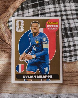 Mbappe Extra Sticker Gold - WC26 Panini
