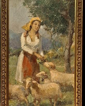 dipinto di Mario Marescs Serra 