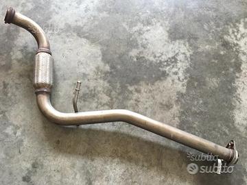 Tubo scarico speciale Inox per Suzuki Jimny Diesel
