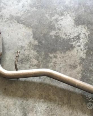 Tubo scarico speciale Inox per Suzuki Jimny Diesel