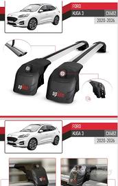 Ford Kuga dal 2020 /Barre portatutto