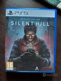 Silent hill townfall Ps5