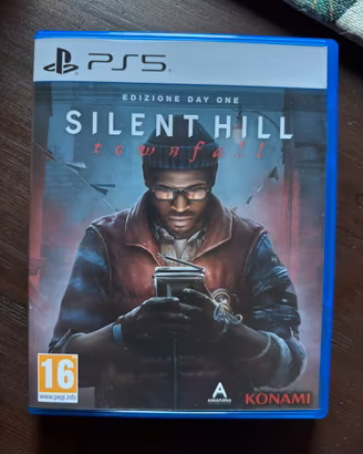 Silent hill townfall Ps5