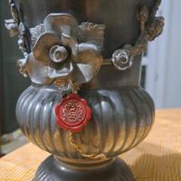 Vaso in peltro 95% Rama