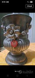 Vaso in peltro 95% Rama