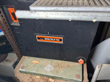 Sega a nastro da banco Dewalt bs 9310