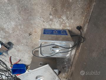 vasche lavaggio ultrasuoni 3,2 e 10 litri 