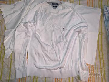 Maglione Tommy Hilfiger Girocollo 100% Cotone S