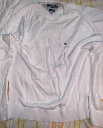Maglione Tommy Hilfiger Girocollo 100% Cotone S