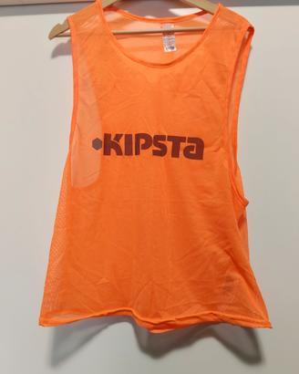 Coppia Casacche Pettorine Allenamento KIPSTA