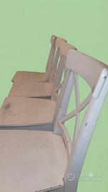 Sedie legno