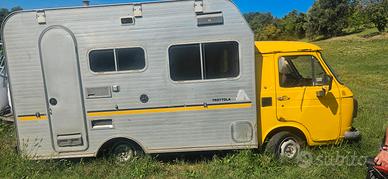 camper fiat 238 trottola