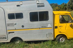 camper fiat 238 trottola