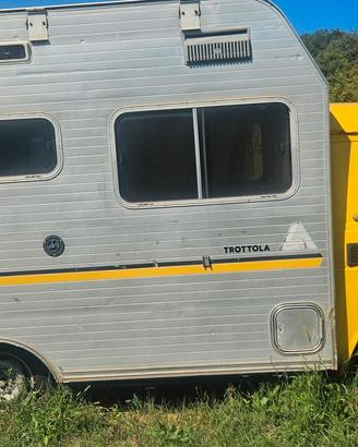 camper fiat 238 trottola