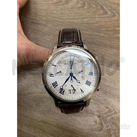 OROLOGIO DA POLSO MONDIA 0714 CINTURINO MARRONE DA