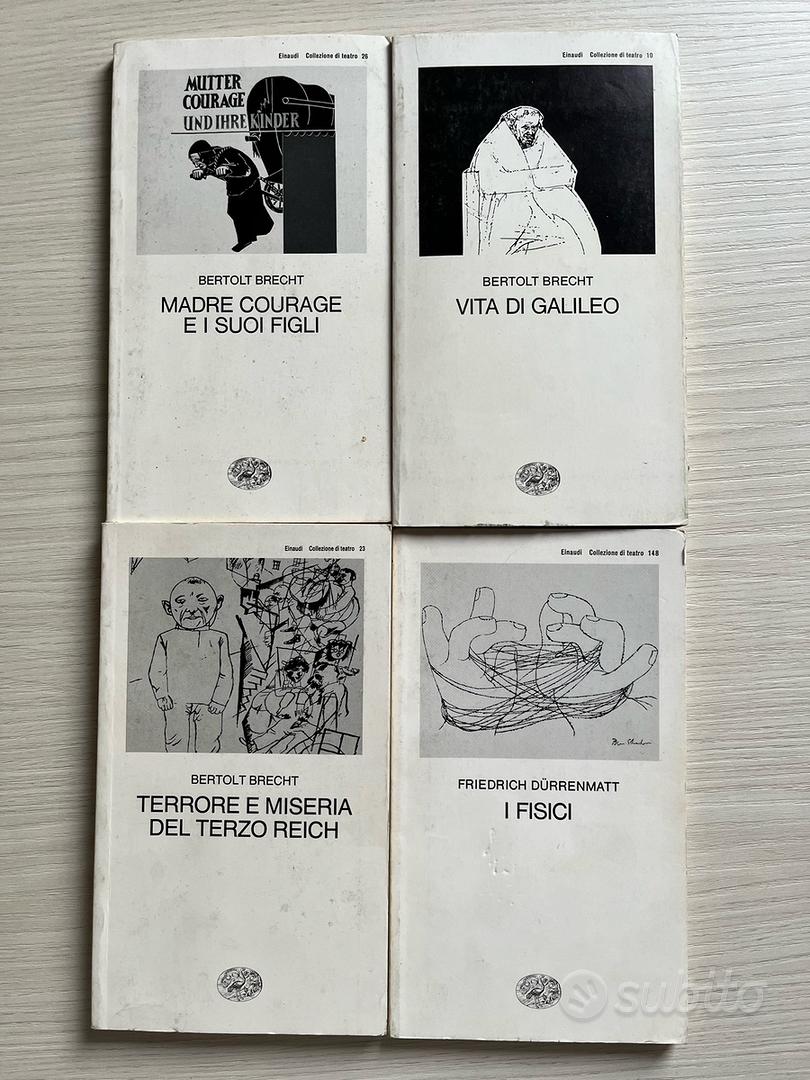 Vita di Galileo - Bertolt Brecht - Libro - Einaudi - Collezione di