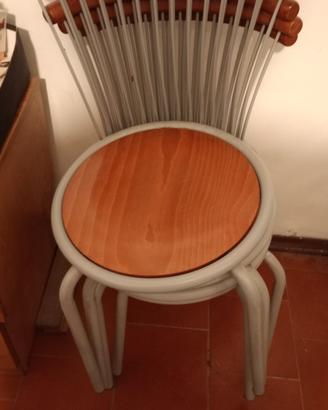  sedie cucina 