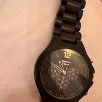 Orologio green time cinturino in bamboo