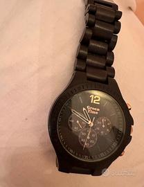 Orologio green time cinturino in bamboo