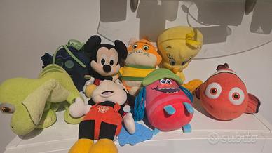peluches pixar,disney,diddle