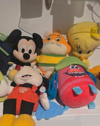 peluches pixar,disney,diddle