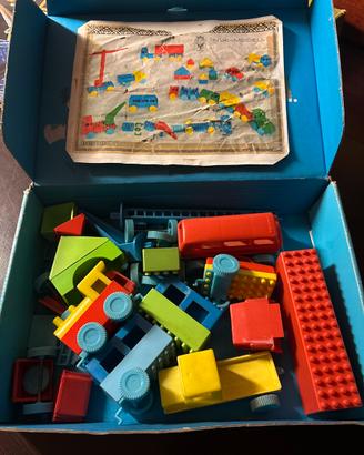 Gioco anni 70 costruzioni