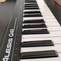 Tastiera midi  Alesis Q49 USB/midi controller