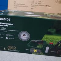 Motosega Parkside Ricaricabile 20v Nuova