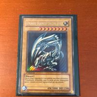 YU-GI-OH Drago Bianco Occhi Blu 1a Ed. MIK-I001