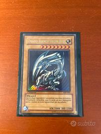 YU-GI-OH Drago Bianco Occhi Blu 1a Ed. MIK-I001