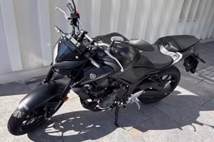YAMAHA MT-03 321 ABS NERO OPACO SOLO 237 KM 03/26