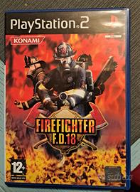 Firefighter F.D.18 PS2 Originale (Konami) PAL ITA