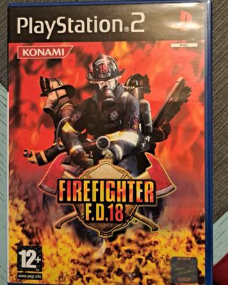 Firefighter F.D.18 PS2 Originale (Konami) PAL ITA