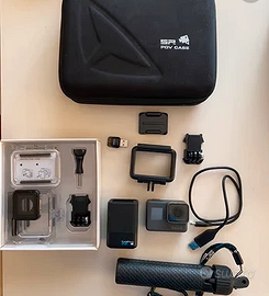 Gopro Hero 5 + accessori e cover per immersioni
