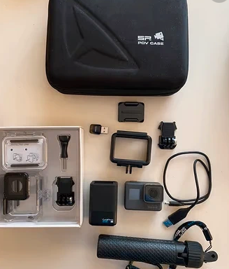 Gopro Hero 5 + accessori e cover per immersioni