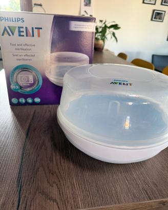 Sterilizzatore microonde avent