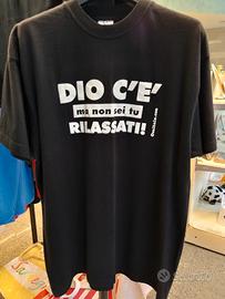 T-shirt M maglietta maniche corte coton uomo donna