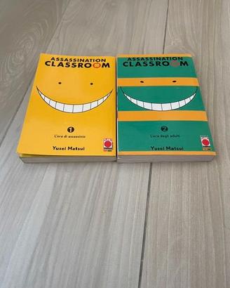 Manga Assassination Classroom