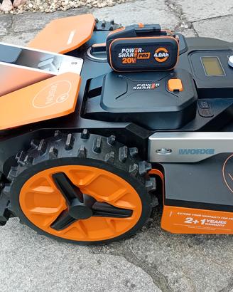 Robot rasaerba Worx Landroid VisionWr208E