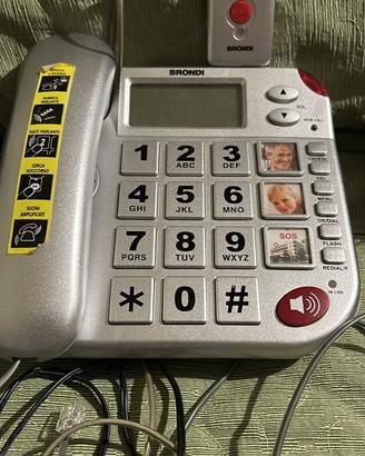 Brondi Super Bravo Plus telefono persone anziane