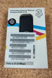 Huawei Dongle Chiavetta E353 21.6 Mbps