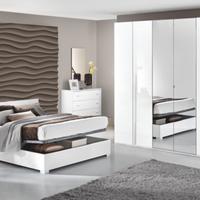 Camera da letto mondo convenienza senza letto