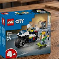 Lego City Moto Polizia 