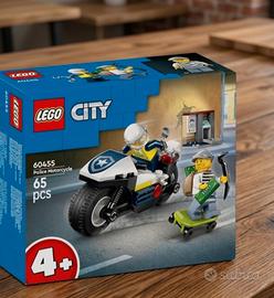 Lego City Moto Polizia 