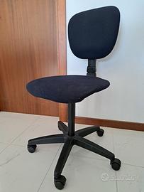Sedia girevole per studio o ufficio