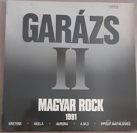 ARTISTI VARI UNGHERESI - GARAZS II MAGYAR ROCK